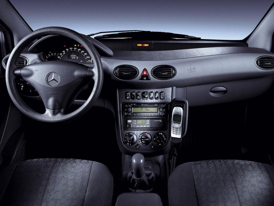  Mercedes-Benz A-Class Taxi 1997 года  (фото 2 из 2)
